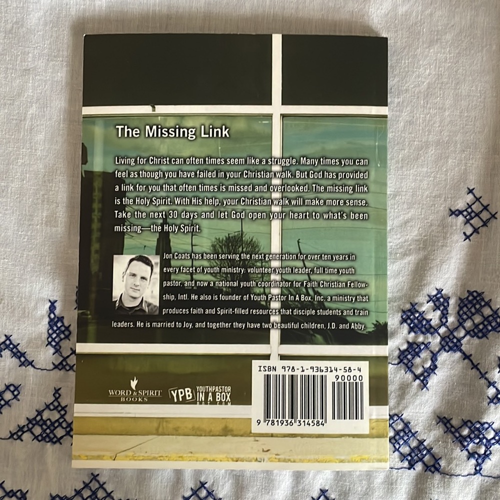 The Missing Link, paperback devotional book - Picture 2 of 2